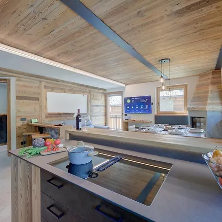 Wood House In - Out Mt 10 - Happy דירה *