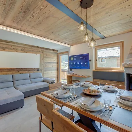 דירה Wood House In - Out Mt 10 - Happy